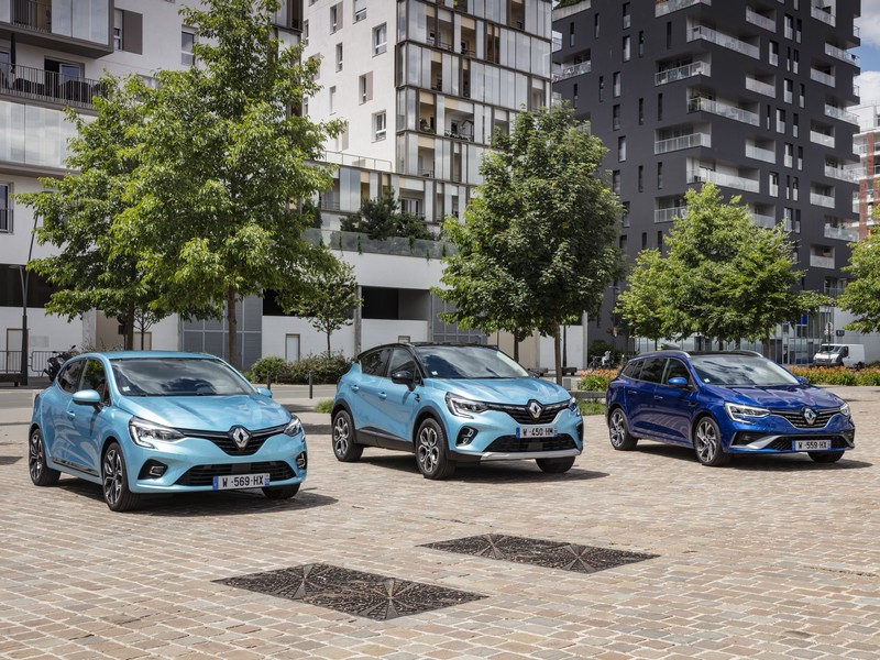 Renault uvádí na český trh tři hybridní vozidla